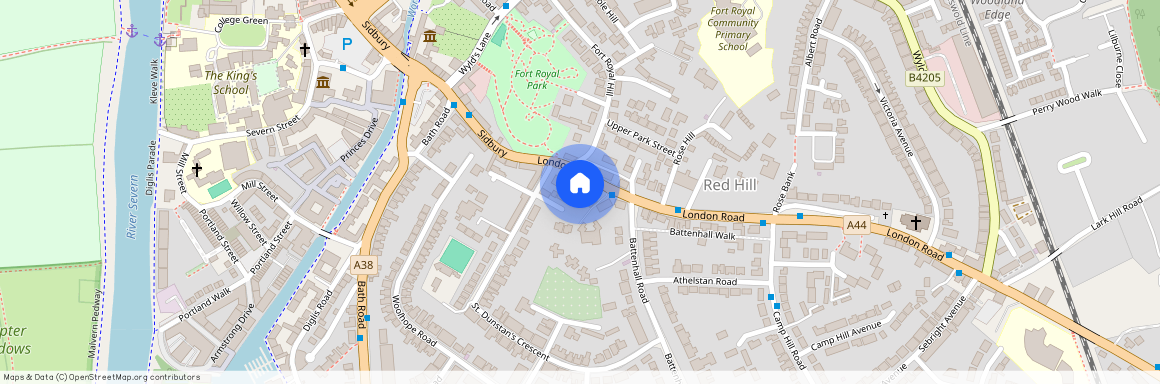 Flat 2, Nyali House, 22 Victoria Place, Worcestershire, WR5 2DX, Worcester