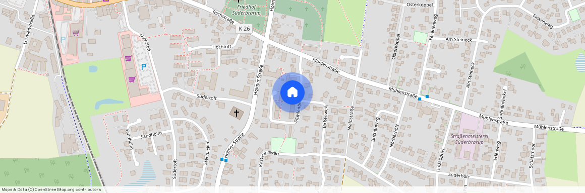 Mühlenberg 14, 24392 Süderbrarup