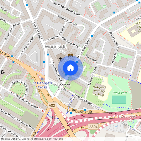 St. Georges Road, Glasgow, Glasgow City, G3