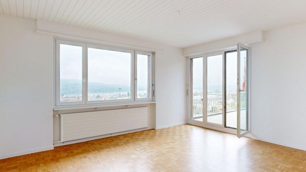 Charmante 5-Zimmerwohnung mit Seesicht in Thalwil - Foto 1