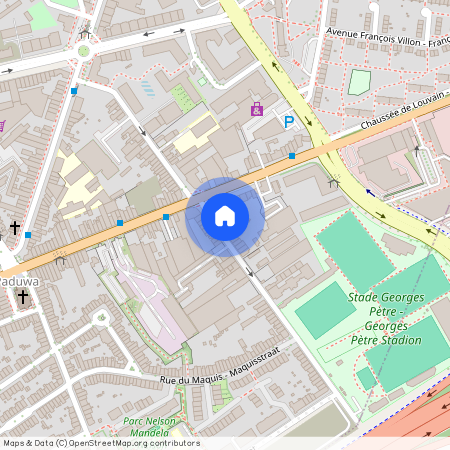 Rue Georges De Lombaerde 3, Evere