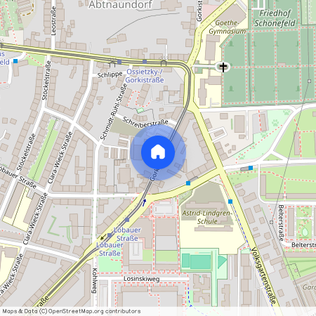 Gorkistr. 42, 04347 Leipzig - Schönefeld-Ost