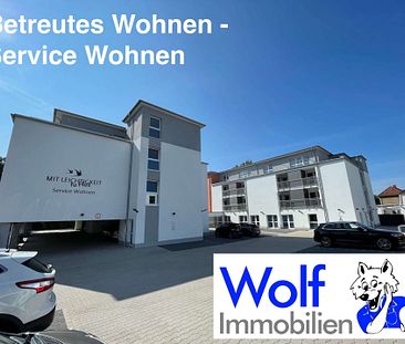 Betreutes Wohnen im Alter -- Service Wohnen -- Zentrale Lage in Bünde - Photo 1