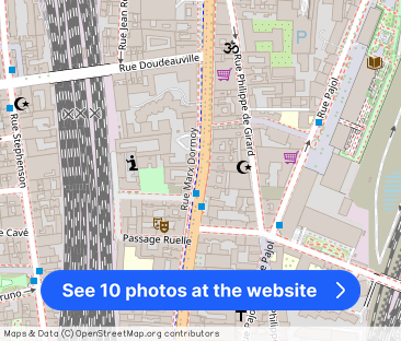 Mieszkanie na wynajem - 45 m² - 1 pokój Paris Île-De-France - Photo 1