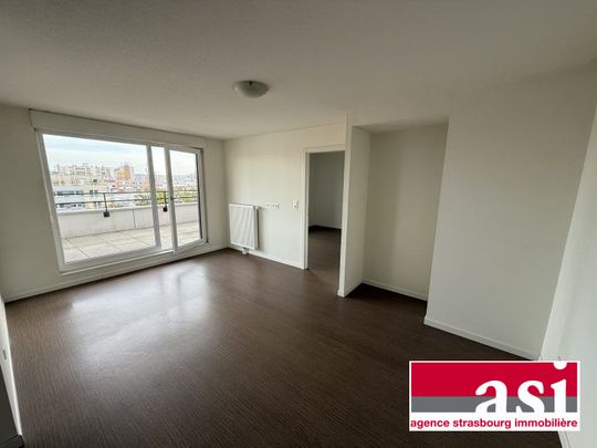 2 pièces 2ème occupation avec grande terrasse - Photo 1