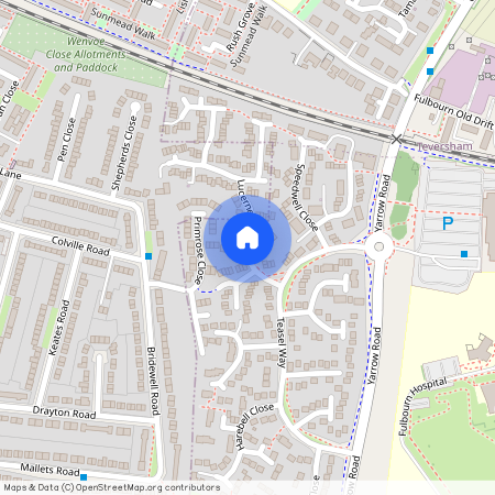 Lucerne Close, Cambridge, CB1 9YR