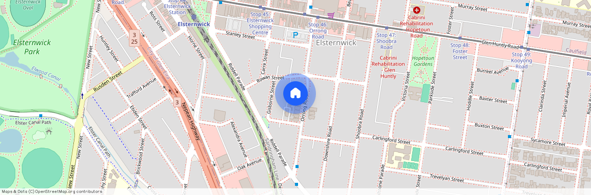 2/25 Orrong Road, Elsternwick