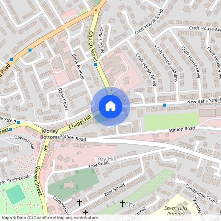 New Bank Street, Morley, Leeds, West Yorkshire, LS27
