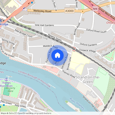 Meade Close, Chiswick, W4