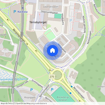 Ljusdalsgatan, Vällingby