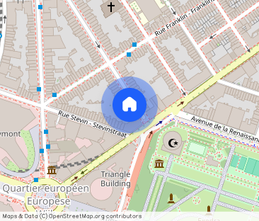 Appartement te huur in Brussel - Photo 1