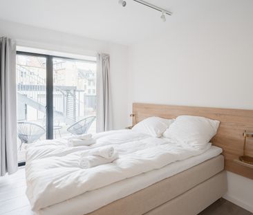 Indbydende lejlighed i roligt gårdmiljø – i Øgadekvarteret, midt i ... - Foto 3