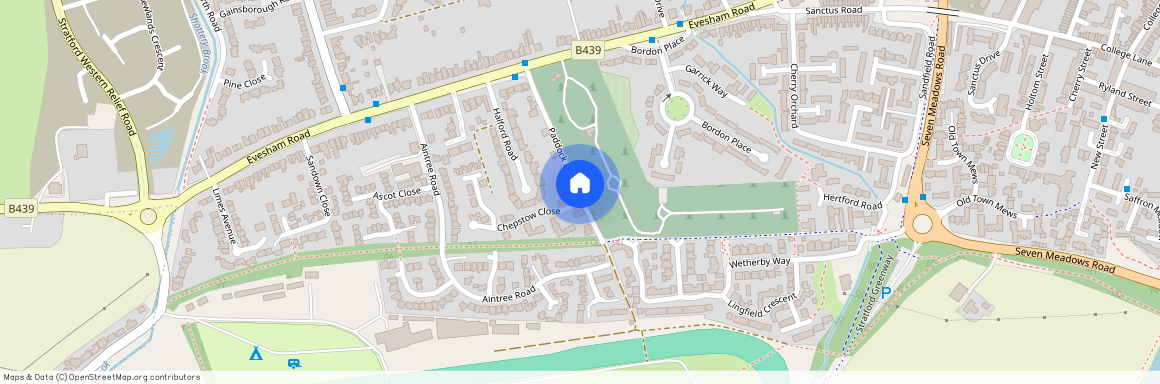 Paddock Lane, Stratford-upon-Avon, CV37