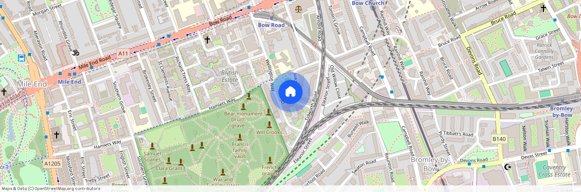 Cresta House, Ireton Street, Bow E3