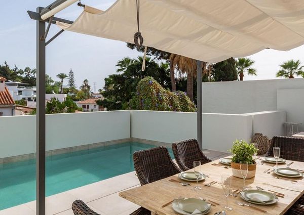 3 bedroom luxury Villa for rent in Nueva Andalucia, Andalusia