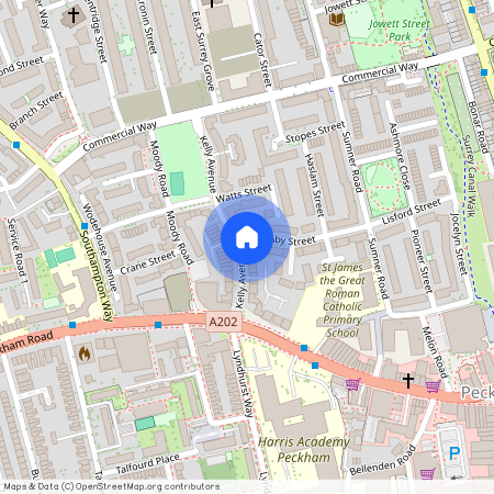 Kelly Avenue, London, SE15 5LA