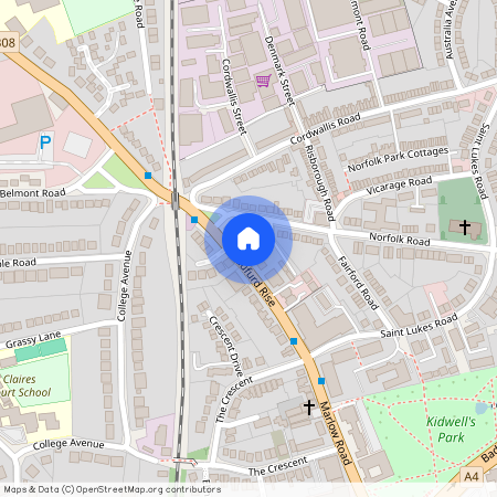 Craufurd Rise, Maidenhead, SL6