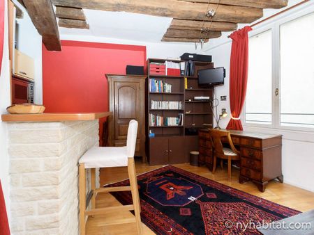 Logement à Paris, Location meublée - Photo 3