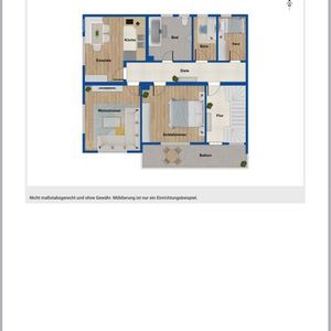 Wohnung in Genderkingen - Photo 2