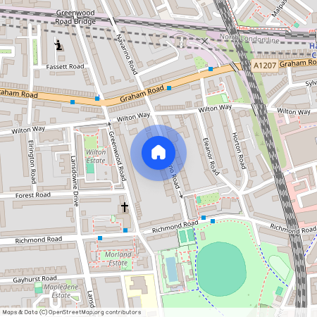 Navarino Road, Hackney, London, E8