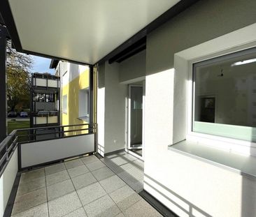 3-Zimmer Wohnung mit frisch verlegten Vinylboden - Foto 1