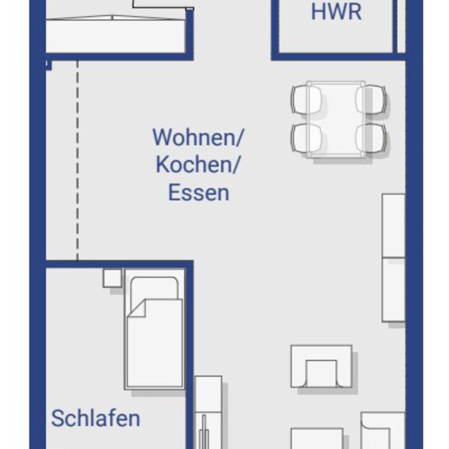 LEBENSQUALITÄT PUR // Traumhafte 3-Raum-Wohnung mit offener Wohnküche und Tageslichtbad - Photo 1