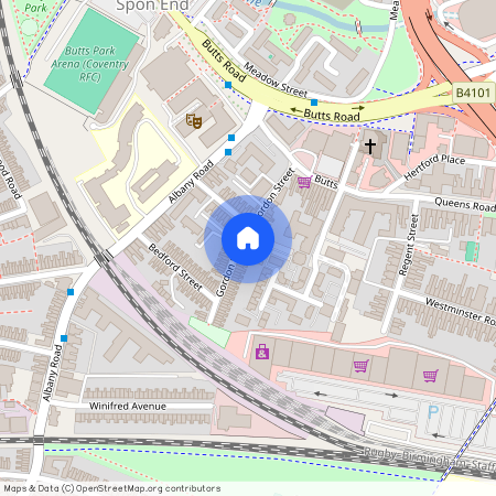 16 Gordon st -rm 1 Brand New house Available sept 2021£120pppw