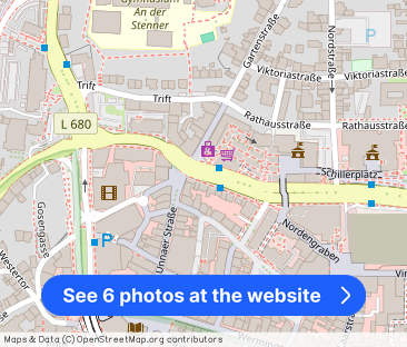 Zentrumsnahe ca. 56m² große 2-Zimmer-Wohnung in Nähe der BiTS in Is... - Photo 1