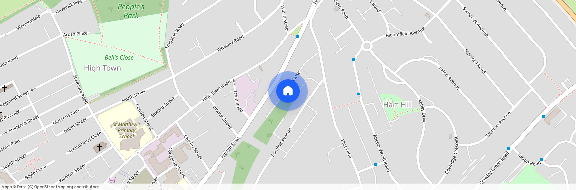 Treetops, Hart Lane, LU2