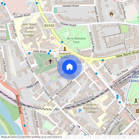 Redvers Court, 9-10 Bystock Terrace, EX4, Exeter