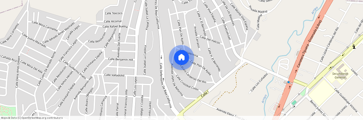 3326 Calle Lazaro Cardenas Del Rio, Montecarlo, Playas De Rosarito, Baja California, Mexico