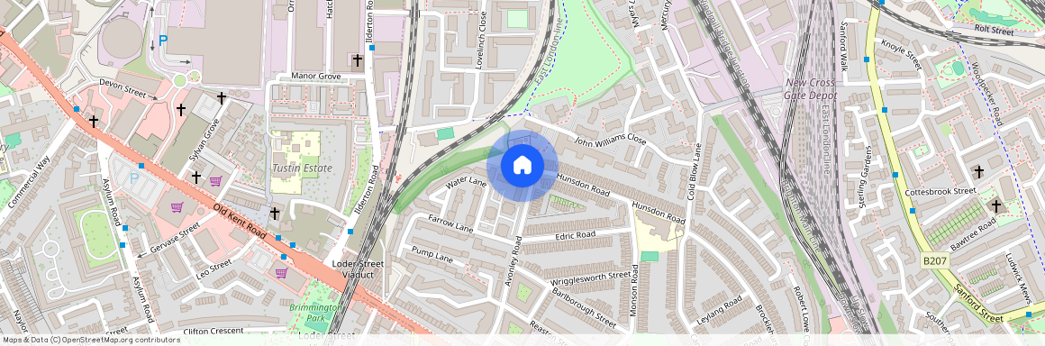 Flat 18 Cheviot Court, Avonley Road, London, SE14 5EX, UK