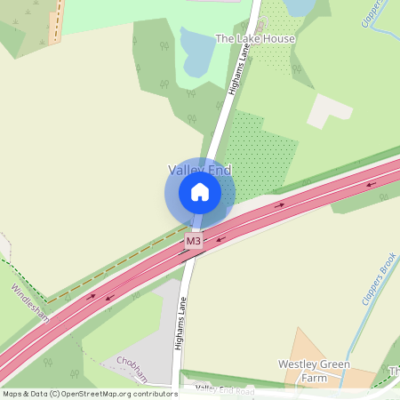Highams Lane, Chobham GU24