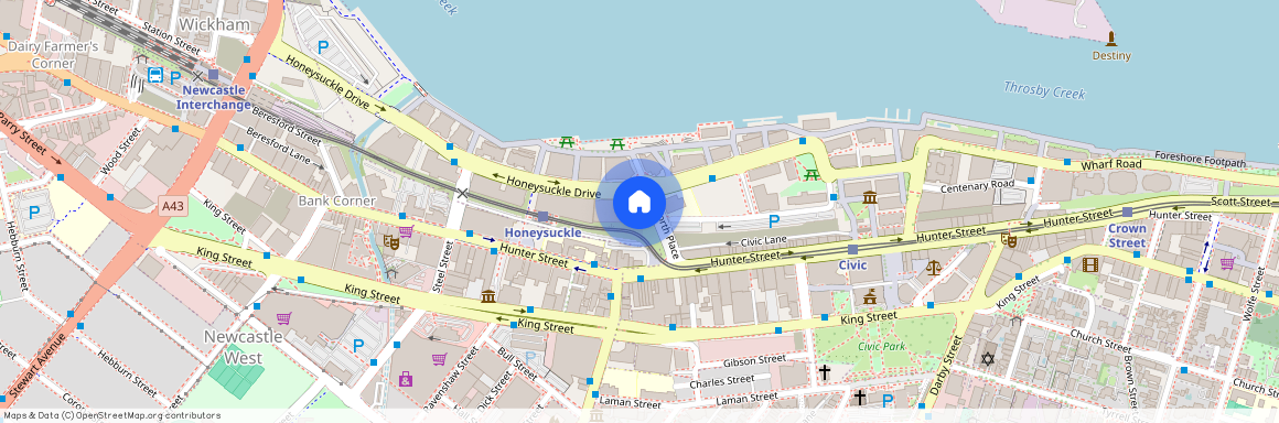 307/10 Worth Pl, NSW 2300, Newcastle