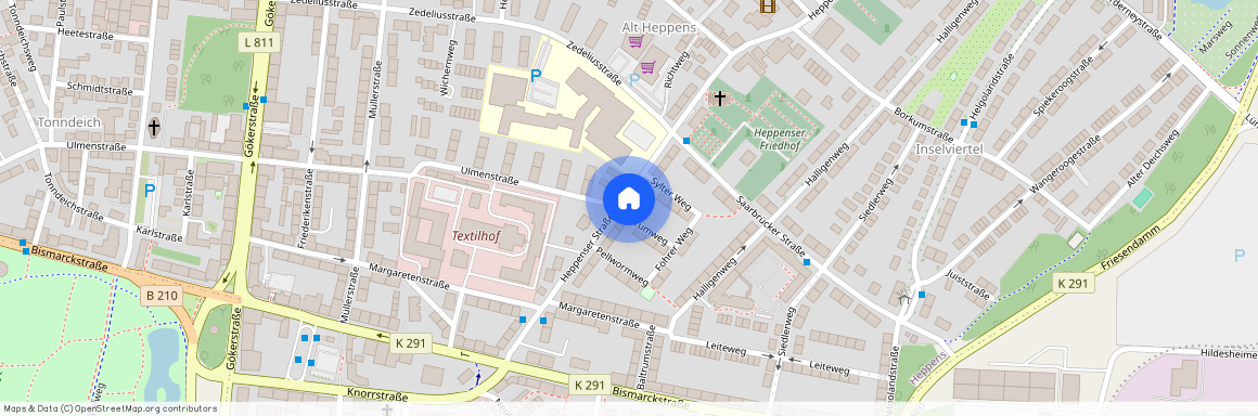 Heppenser Straße 17, Heppens/Inselviertel