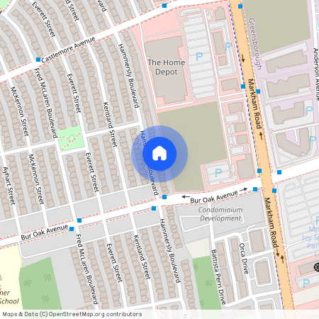 159 Hammersly Boulevard, Markham