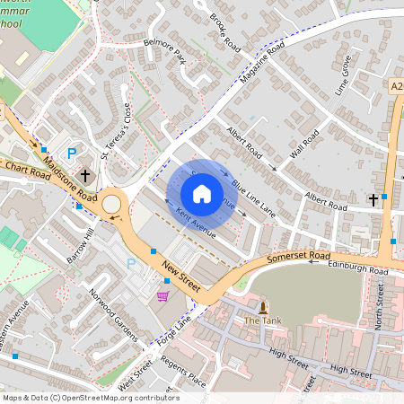 Sussex Avenue, Ashford, Kent TN24 8NB