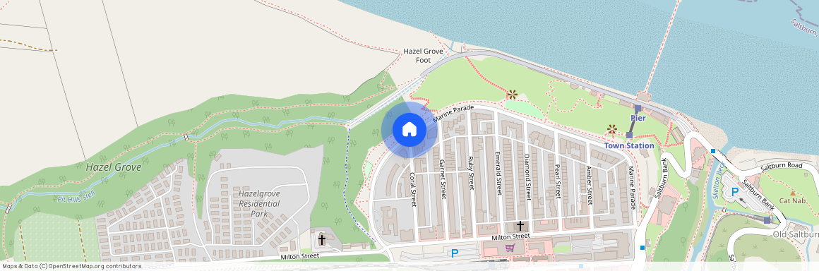 Marine Parade, Saltburn-By-The-Sea