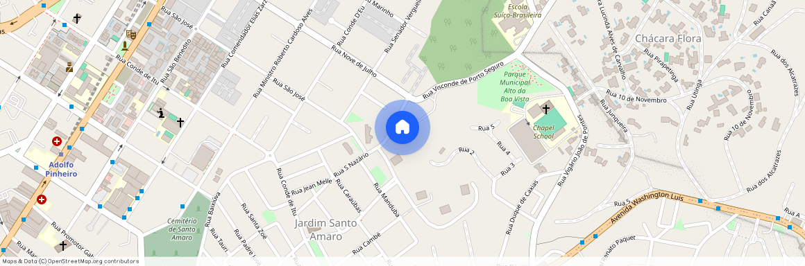 Rua Joaquim José Esteves, 60, Santo Amaro, São Paulo, São Paulo, 04740000