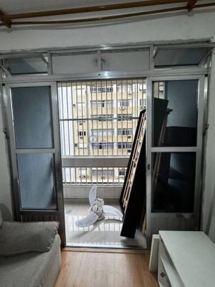 Apartamento com 2 dormitórios para alugar, 75 m² por R$ 3.500,02/mês - Gonzaga - Santos/SP - Photo 1