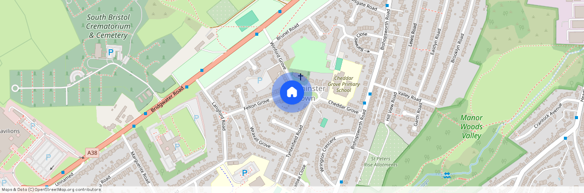 Cheddar Grove, The Vicarage, Bedminster Down, Bristol, BS13