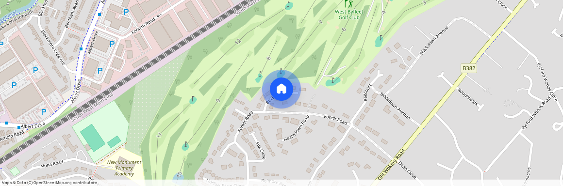 Birch Grove, Pyrford, GU22