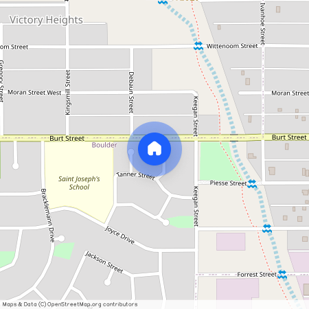 5 Jones Place, Boulder