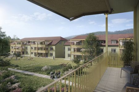 Wunderschöne Dachwohnung in Turgi - Foto 2
