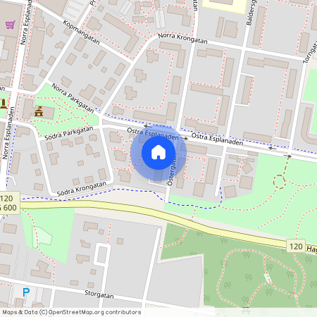 Östergatan, Älmhult