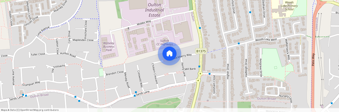 Blackberry Way, Lowestoft