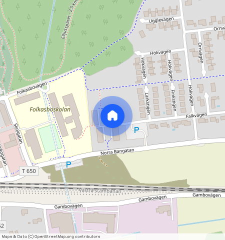 Pålsboda, Örebro, Hallsberg, Falkvägen 7