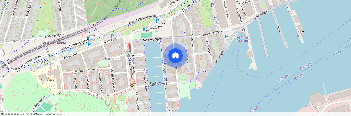 Ostindiefararen, Göteborg