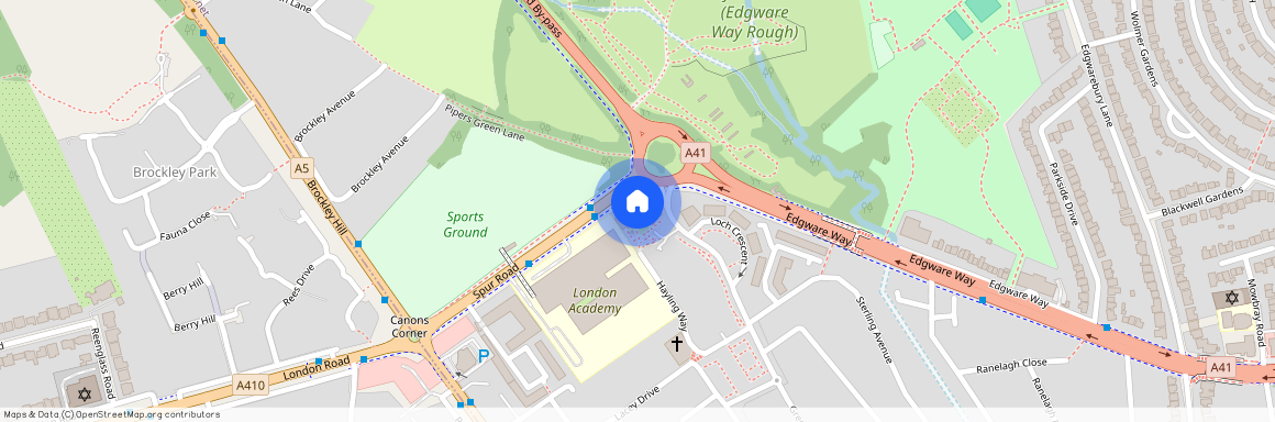 Green Lane, Edgware HA8