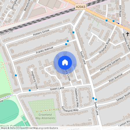 Kingston upon Thames, KT3 5BP, New Malden